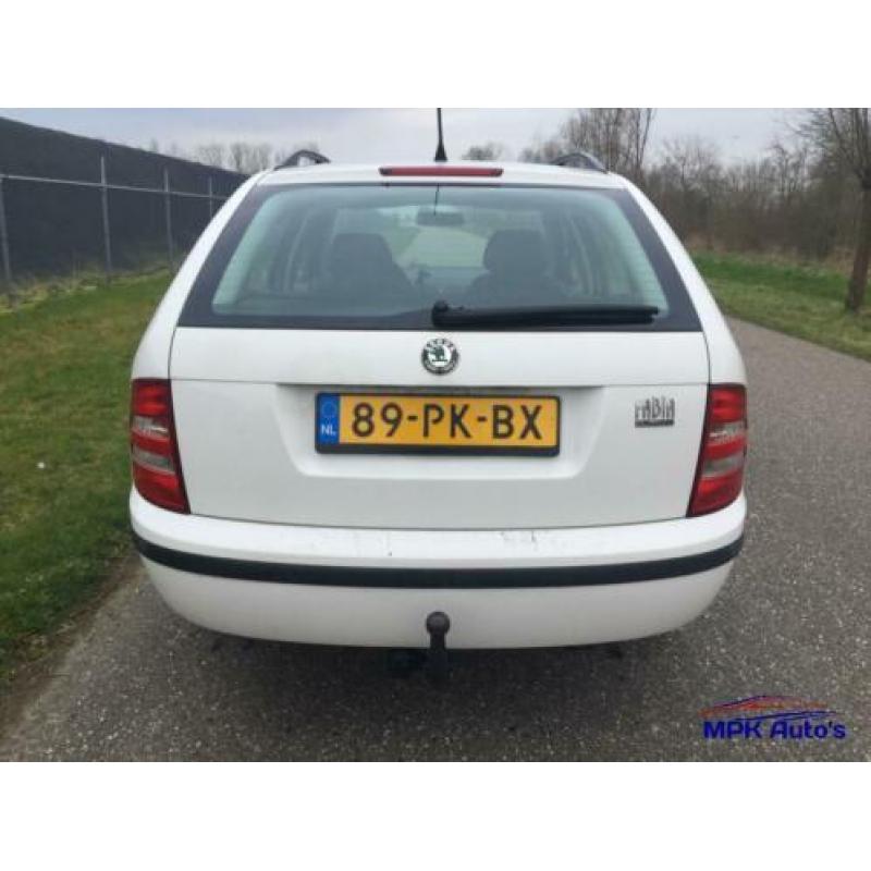 Skoda Fabia Combi 1.9 SDI Classic TREKHAAK / CRUISE / NAP