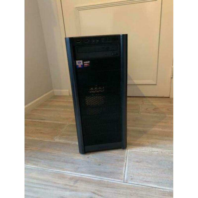 Antec computer case (inc coolermaster led fans)