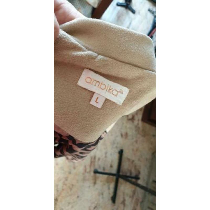 NETTE boho ibiza AMBIKA vest / jasje mt L 42/44, vestje, jas