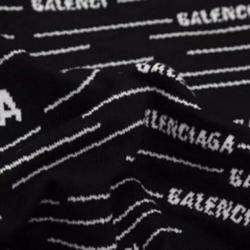 Balenciaga Trui Allover Logo Nieuw