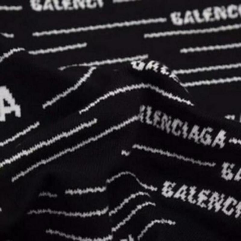 Balenciaga Trui Allover Logo Nieuw