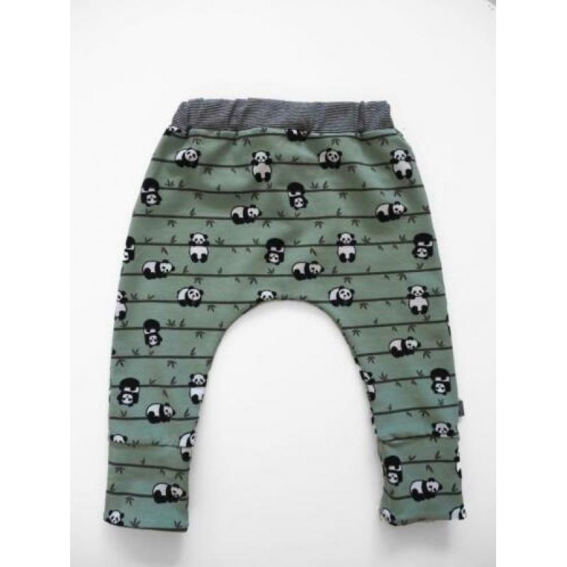 Babybroek voor over wasbare luier heen