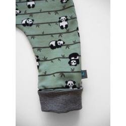 Babybroek voor over wasbare luier heen