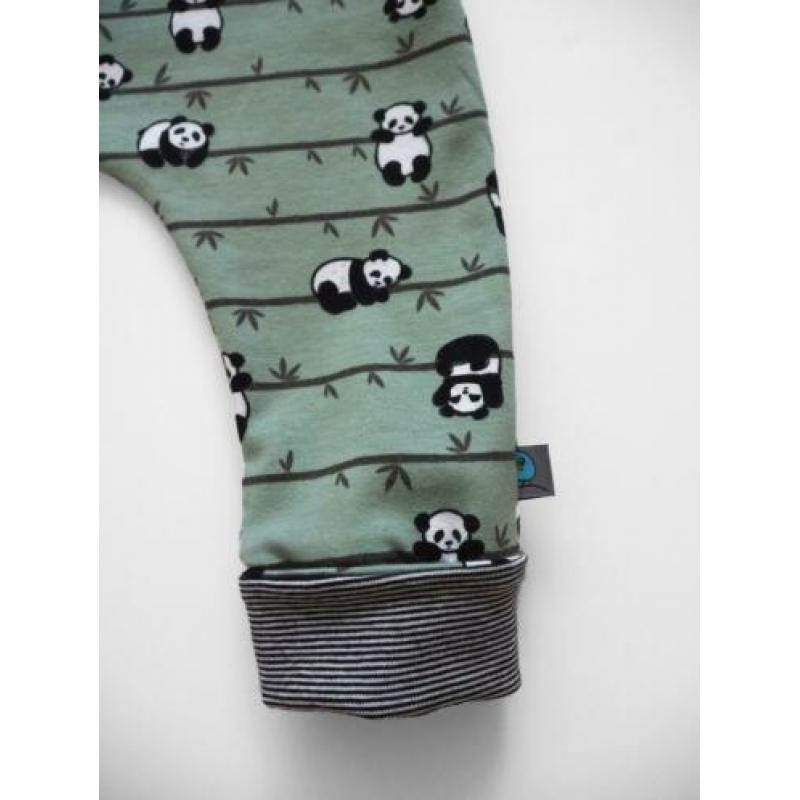 Babybroek voor over wasbare luier heen