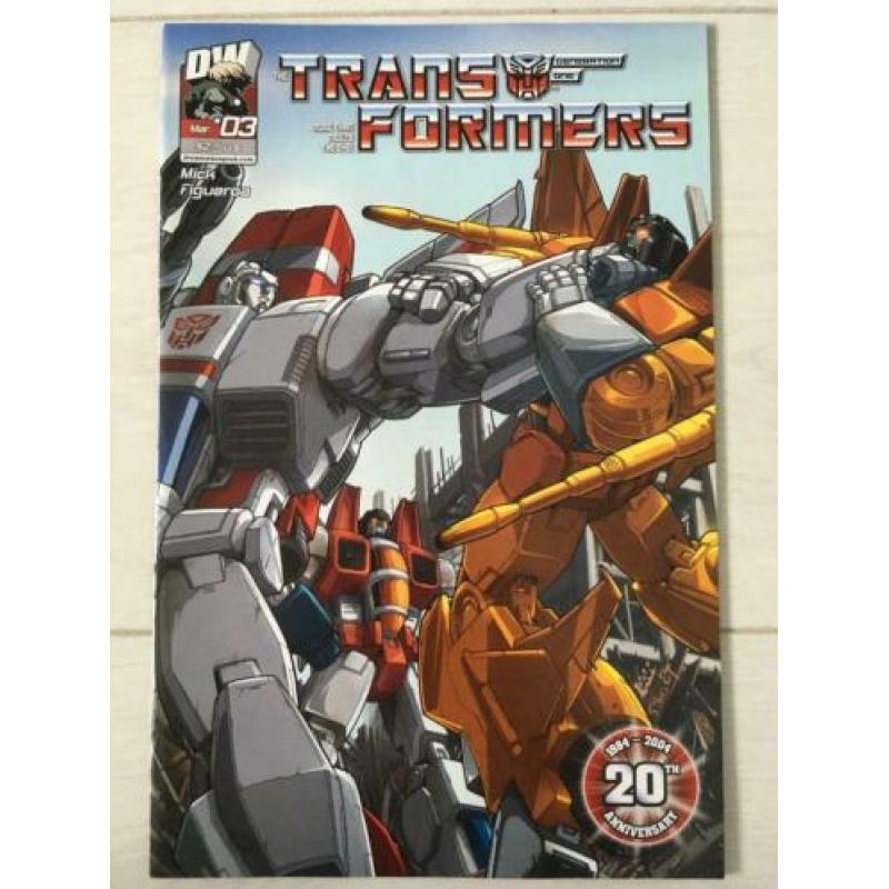 Transformers - Generation One - More Than Meets The Eye