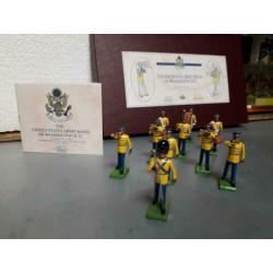 U.S ARMY BAND SET van WILLIAM BRITAIN mint in OVP