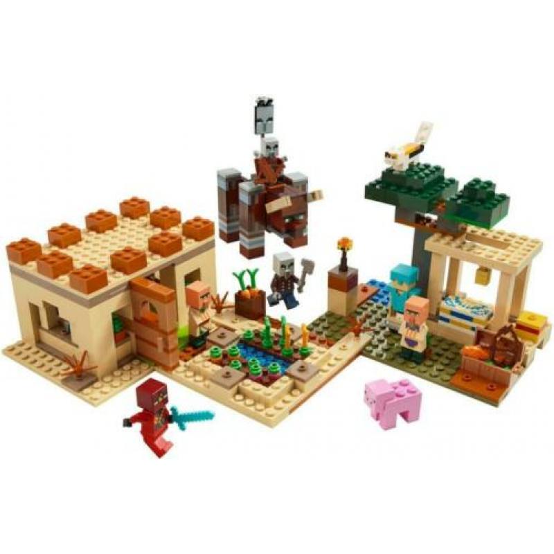 Lego 21160 MineCraft The Illager Raid NIEUW IN DOOS