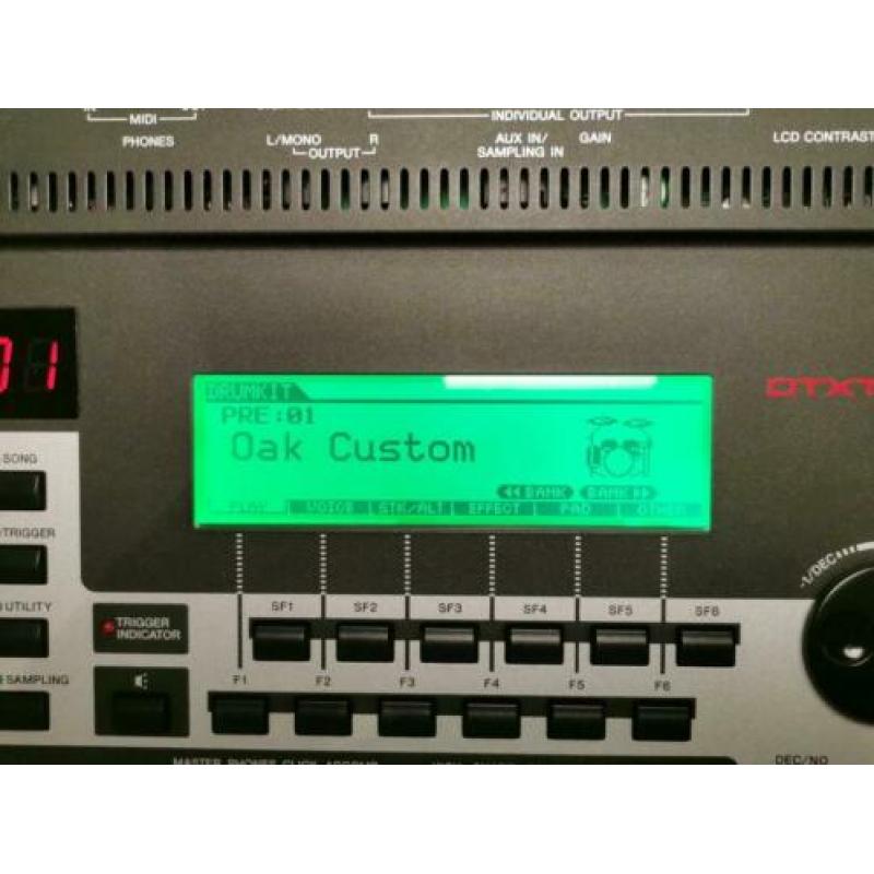 Yamaha DTXTREMEIII drumtrigger module