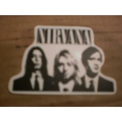 3 Nirvana Stickers