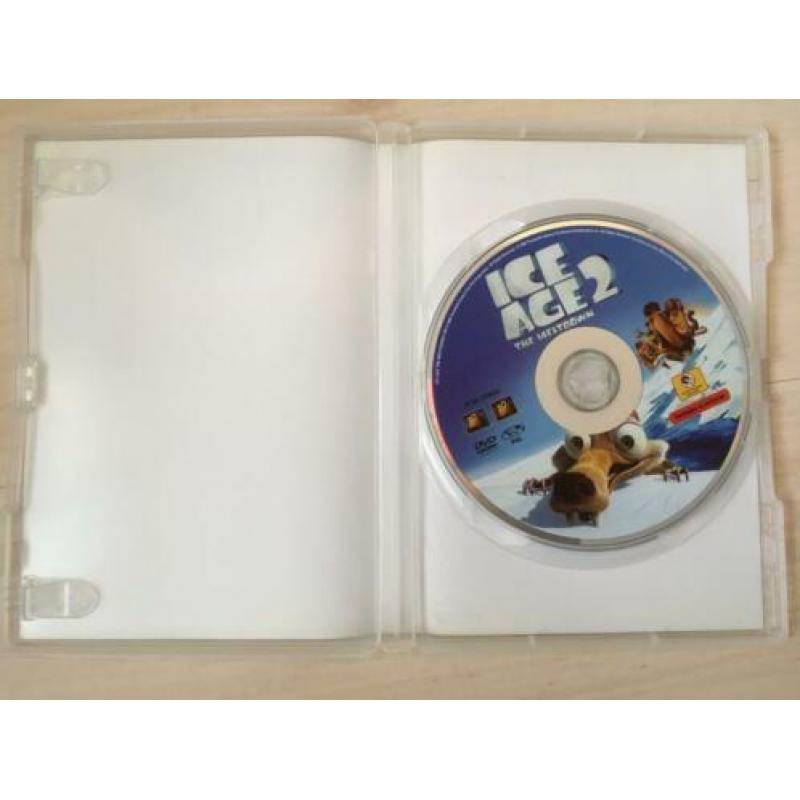 Ice age 2 the meltdown DVD
