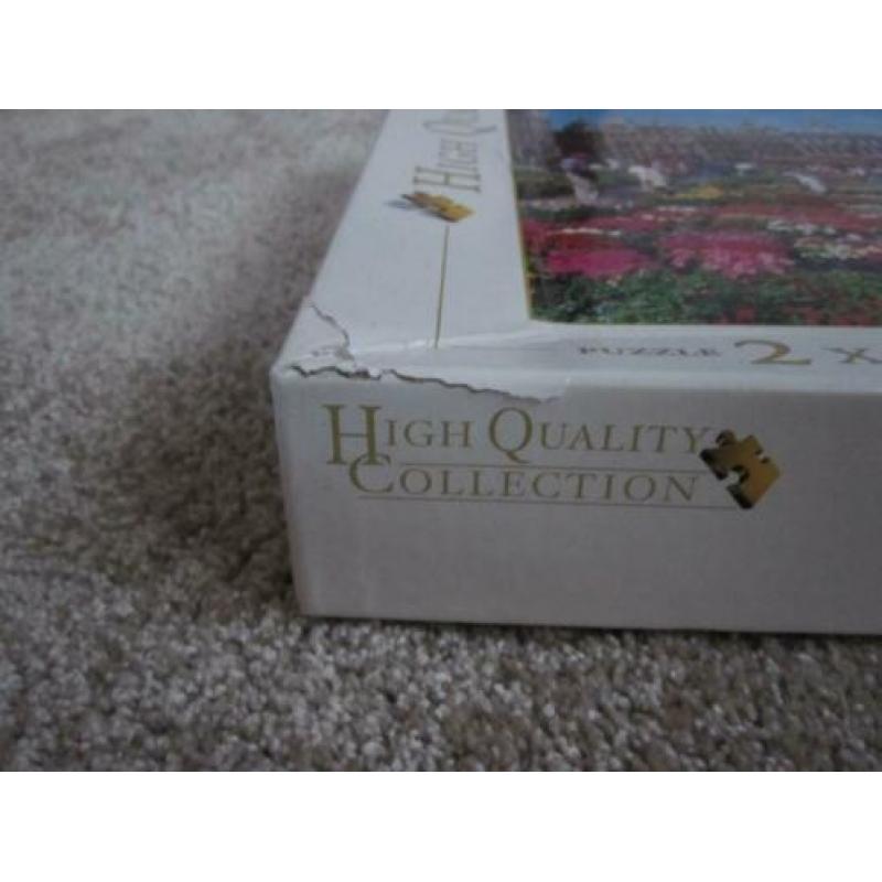 Puzzel - Clementoni - Brussel en Hollandse molen 2 x 1000