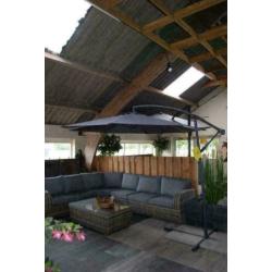 parasol, luxe budget parasol, AANBIEDING! OP=OP