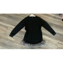Lona Mila sweater jurk maat S 36 Zgan!