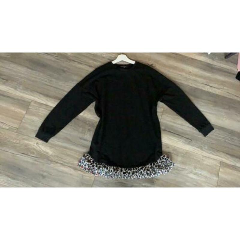 Lona Mila sweater jurk maat S 36 Zgan!