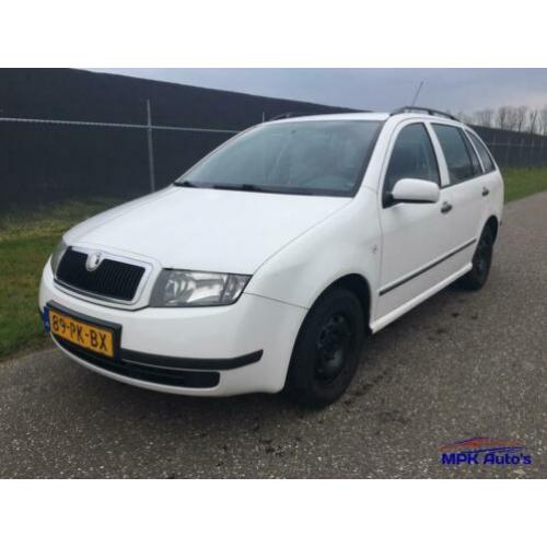 Skoda Fabia Combi 1.9 SDI Classic TREKHAAK / CRUISE / NAP