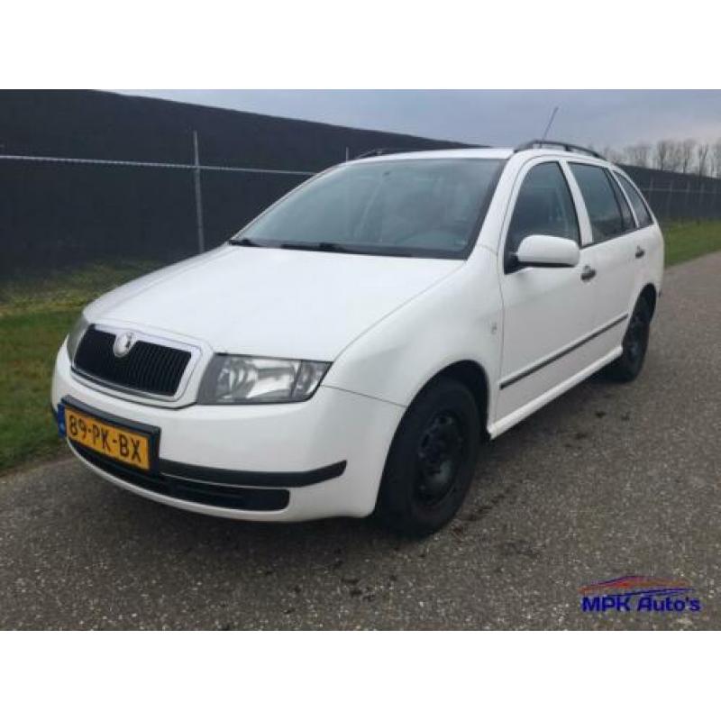 Skoda Fabia Combi 1.9 SDI Classic TREKHAAK / CRUISE / NAP