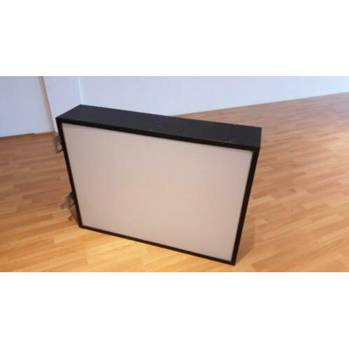 Lichtbak met verlichting voor buiten 80bx18dx60h