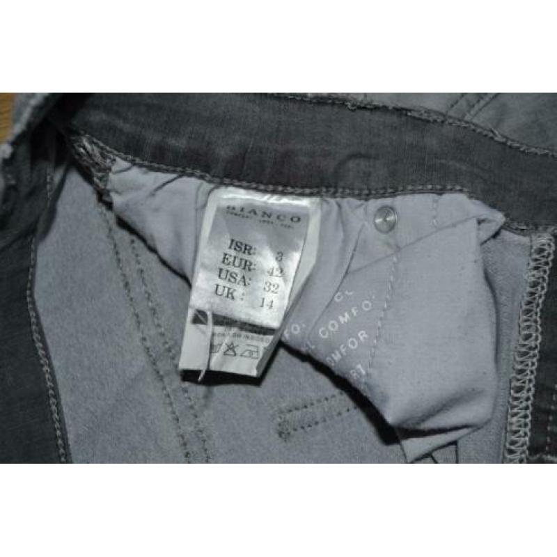 Bianco jeans grijs maat 42