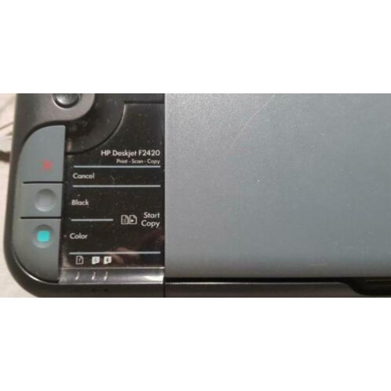 HP deskjet f2420 printen/scannen en kopieren
