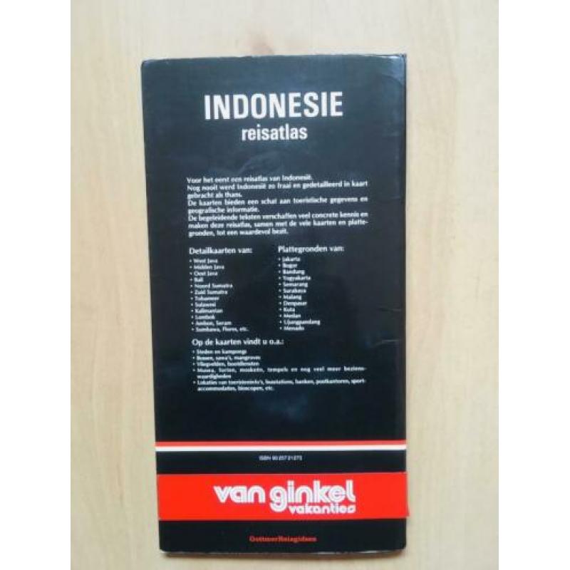 Indonesië reisatlas merk: Gottmer reisgidsen