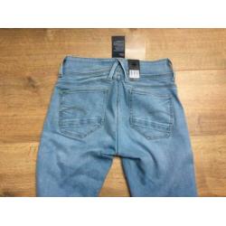 G-star Luna mid super skinny ankle maten 25 26 27 L 30 32 34