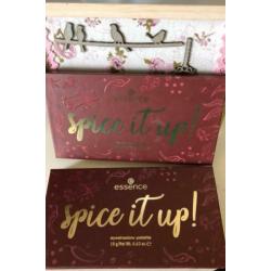 Essence Spice it up! Oogschaduw palette