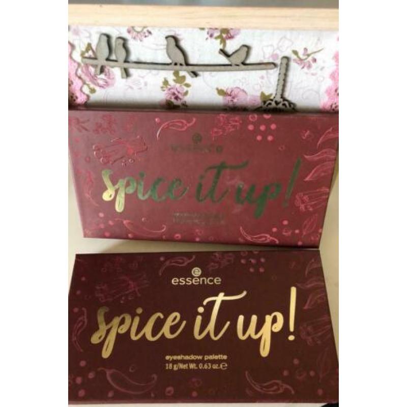 Essence Spice it up! Oogschaduw palette