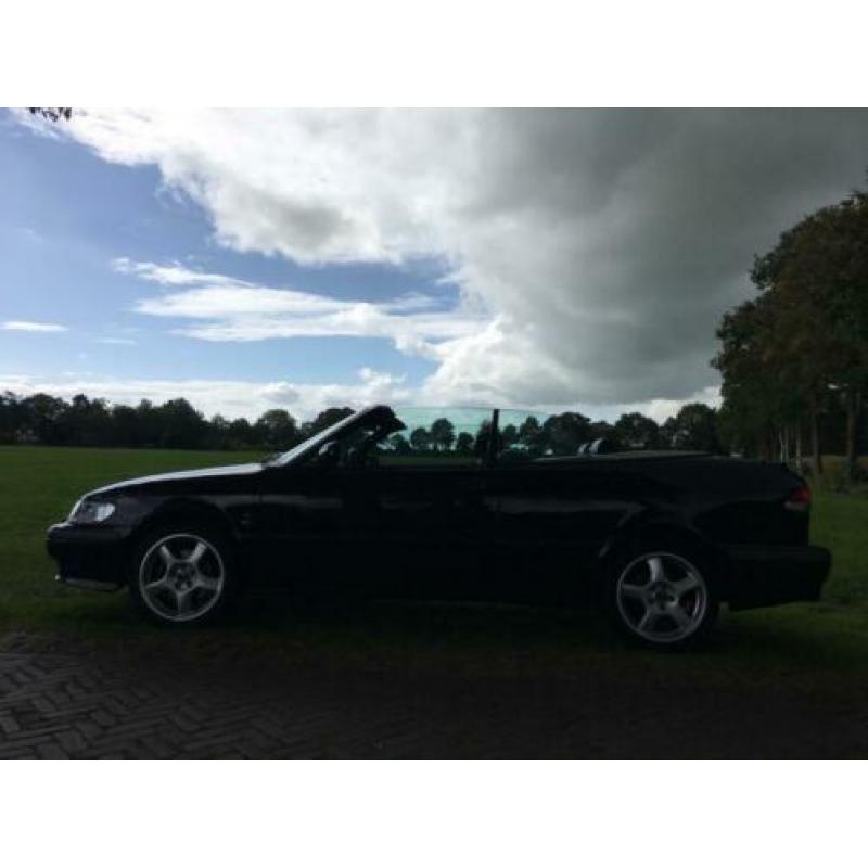 Saab 9-3 Cabrio 2.0t S / Cl control / Zeer netjes / Inruil m
