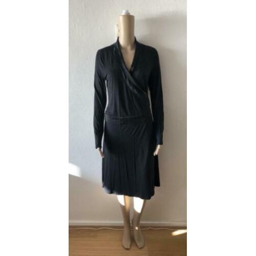 Tommy Hilfiger Donkerblauw Jurk Maat M