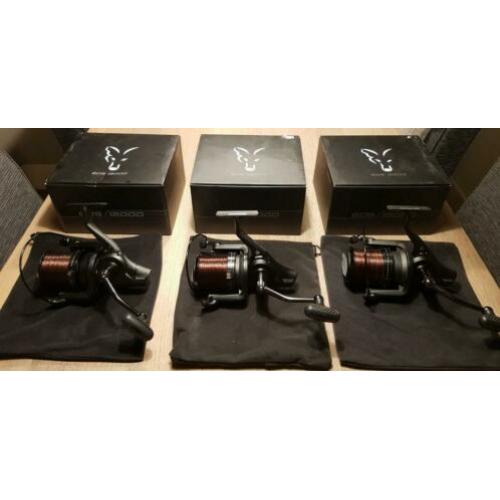 3 x Fox eos 12.000