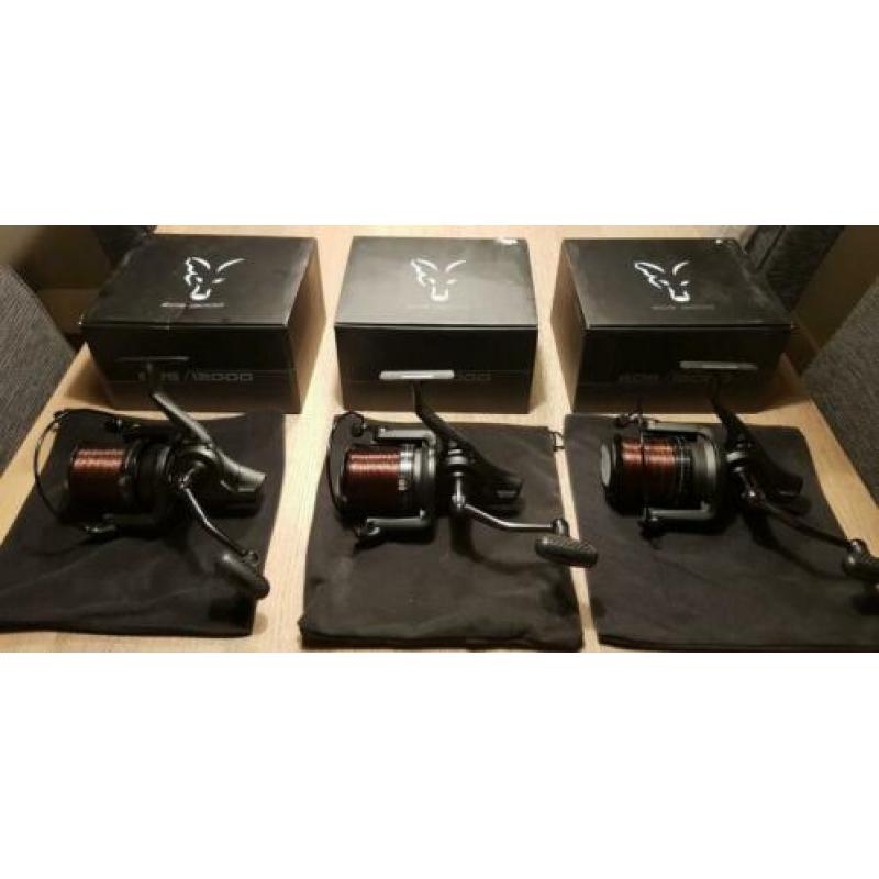 3 x Fox eos 12.000