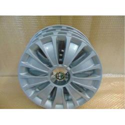Wieldoppen 16 inch Alfa Romeo Mito