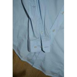 Licht blauwe overhemdblouse G-Star maat L