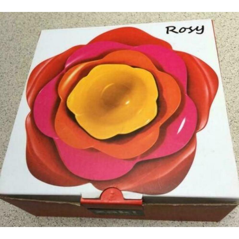 ZAK Design Rosy Melamine Schalen NIEUW in verpakking