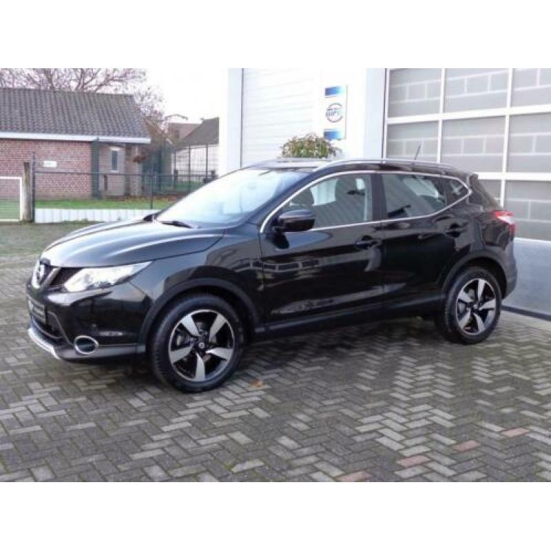 Nissan Qashqai 1.2 Acenta AUTOMAAT,Panoramadak,Navigatie,18