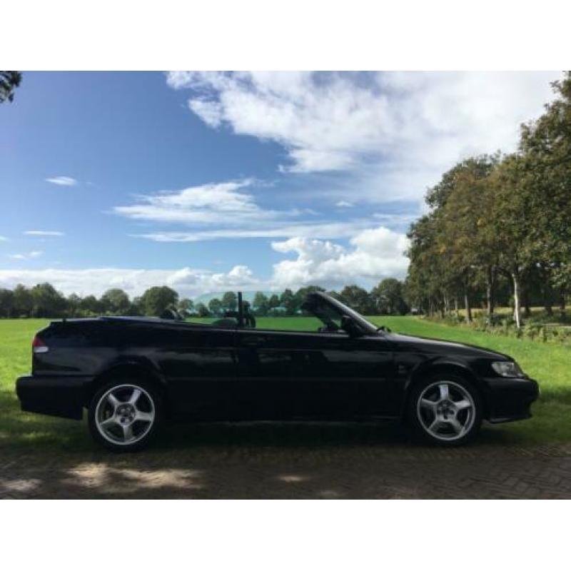Saab 9-3 Cabrio 2.0t S / Cl control / Zeer netjes / Inruil m
