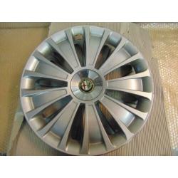 Wieldoppen 16 inch Alfa Romeo Mito