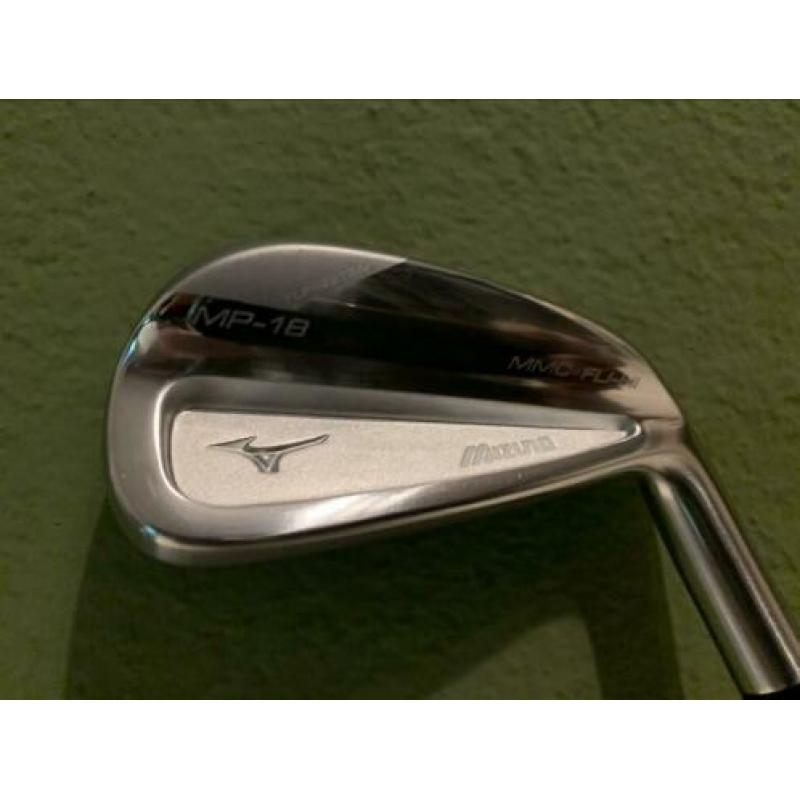 Mizuno mp 18 MMC; fli-hi 3; kbs shaft; golfpride grip