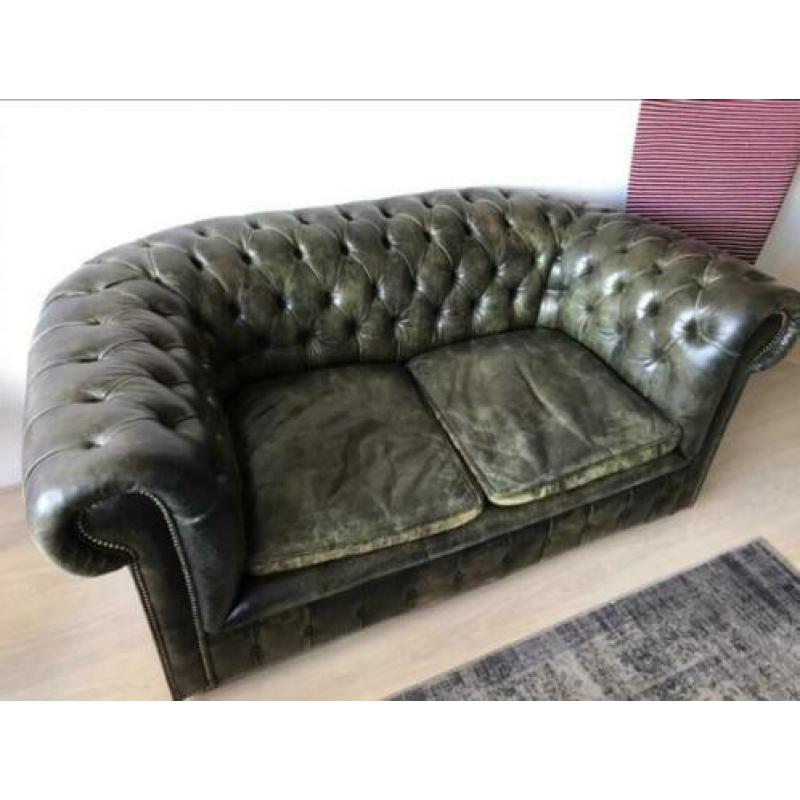 Chesterfield origineel 50 jaar oud