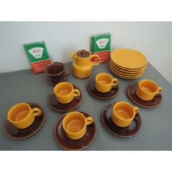 Onbeschadigd vintage Melitta kinder koffie serviesje