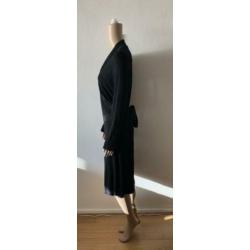 Tommy Hilfiger Donkerblauw Jurk Maat M
