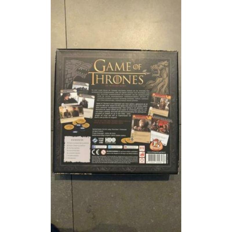 Game of Thrones - het kaartspel (NL-versie)