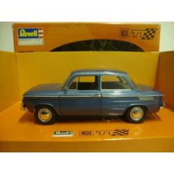NSU TT blauw Revell 1:18 KRD