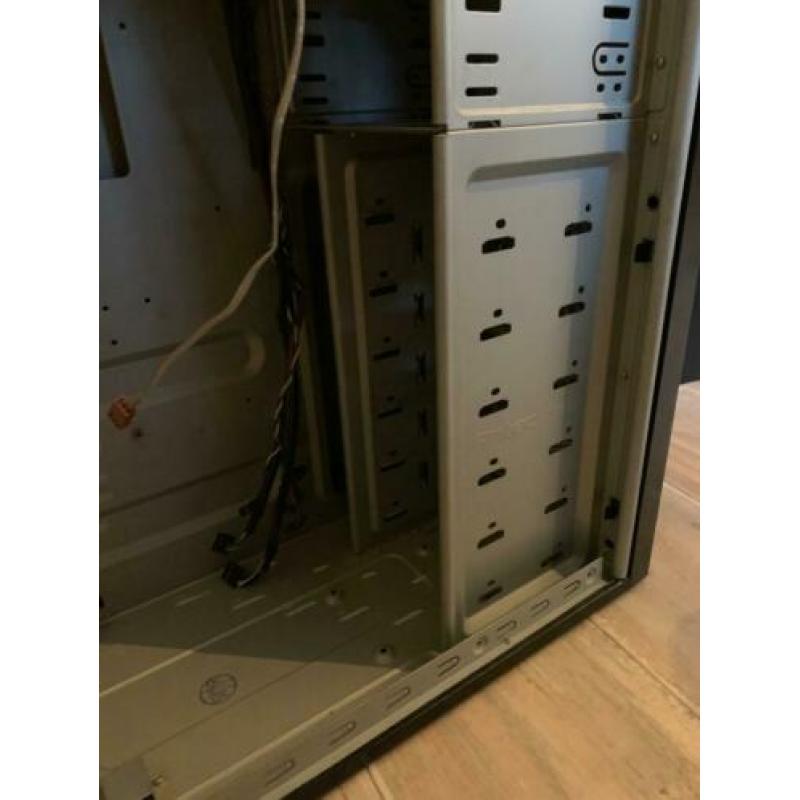 Antec computer case (inc coolermaster led fans)