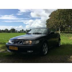 Saab 9-3 Cabrio 2.0t S / Cl control / Zeer netjes / Inruil m