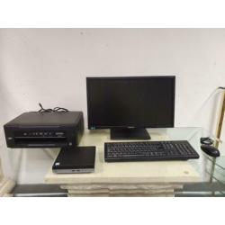 Uitverkoop!! Hp prodesk 400 G3 mini pc voor €375,-!