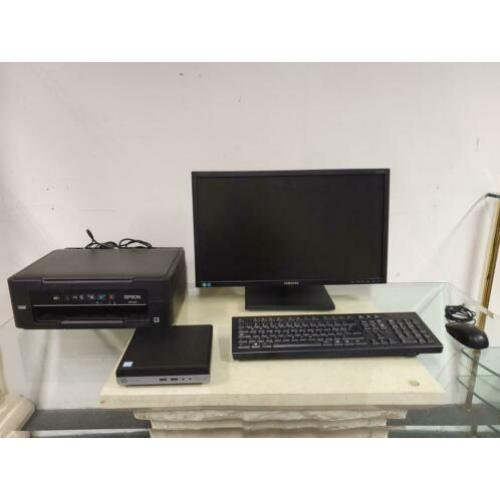Uitverkoop!! Hp prodesk 400 G3 mini pc voor €375,-!