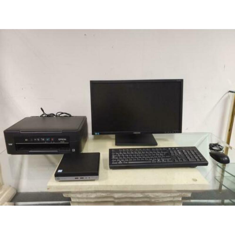 Uitverkoop!! Hp prodesk 400 G3 mini pc voor €375,-!