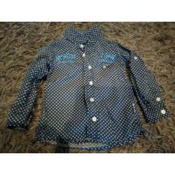 Blousjes Lcee, Trui Lcee en blouse Just small