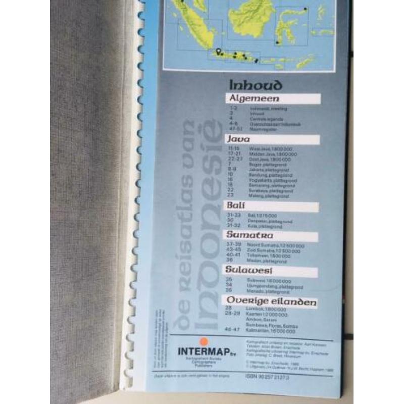 Indonesië reisatlas merk: Gottmer reisgidsen